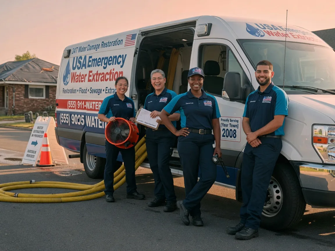 Emergency Water Removal company in Macomb, OK